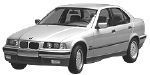 BMW E36 C3109 Fault Code