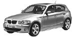 BMW E87 C3109 Fault Code