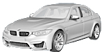 BMW F80 C3109 Fault Code